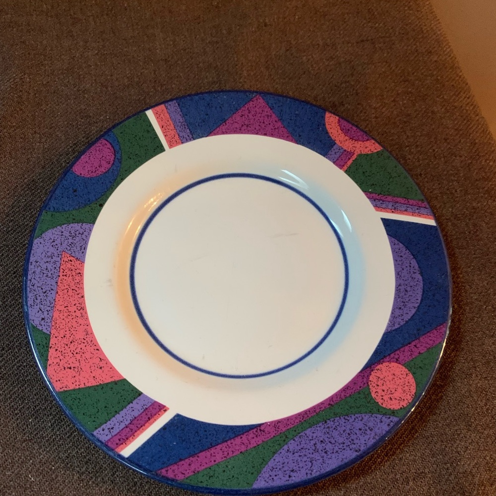 Bread and butter plate
